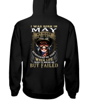 May Man Hooded Sweatshirt thumbnail