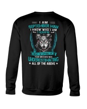 September Man Crewneck Sweatshirt thumbnail
