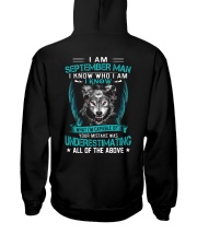 September Man Hooded Sweatshirt thumbnail