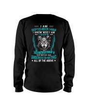 September Man Long Sleeve Tee thumbnail