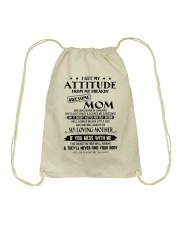 January Girl Drawstring Bag tile