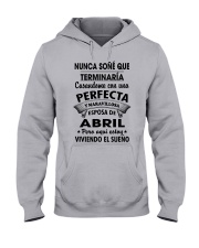 April Man Hooded Sweatshirt thumbnail