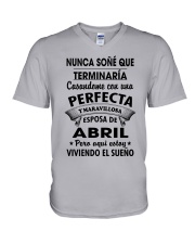 April Man V-Neck T-Shirt thumbnail