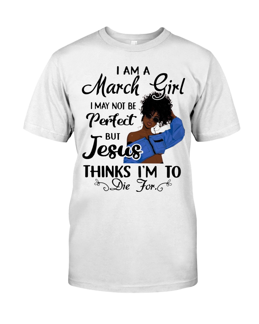 March Girl Classic T-Shirt