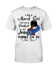 March Girl Classic T-Shirt front