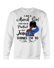 March Girl Crewneck Sweatshirt thumbnail