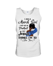 March Girl Unisex Tank thumbnail