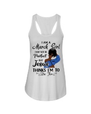 March Girl Ladies Flowy Tank thumbnail