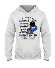 March Girl Hooded Sweatshirt thumbnail