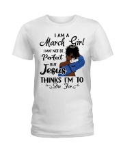 March Girl Ladies T-Shirt thumbnail