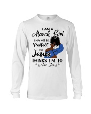 March Girl Long Sleeve Tee thumbnail