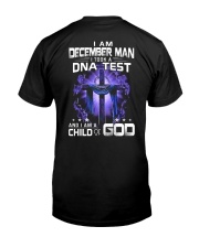 December Man Premium Fit Mens Tee thumbnail