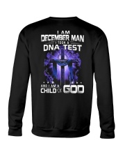 December Man Crewneck Sweatshirt thumbnail