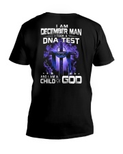 December Man V-Neck T-Shirt thumbnail