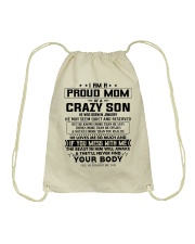 January Girl Drawstring Bag tile