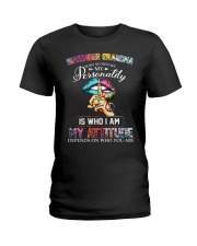 November Grandma Ladies T-Shirt front