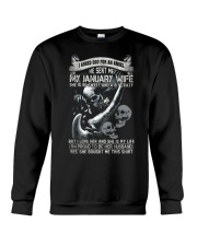 January Man Crewneck Sweatshirt thumbnail