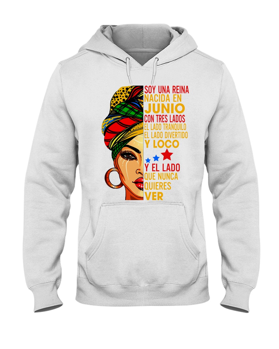 June Girl Hooded Sweatshirt