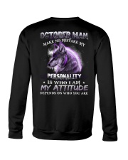 October Man Crewneck Sweatshirt thumbnail