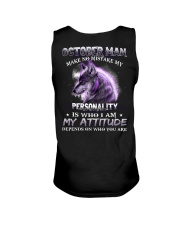 October Man Unisex Tank thumbnail