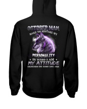 October Man Hooded Sweatshirt thumbnail