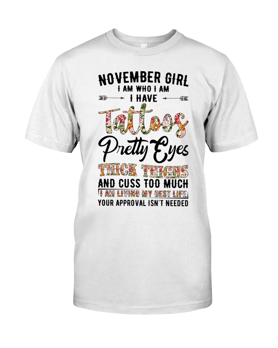 November Girl Classic T-Shirt