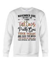 November Girl Crewneck Sweatshirt thumbnail