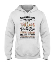 November Girl Hooded Sweatshirt thumbnail