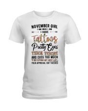 November Girl Ladies T-Shirt thumbnail