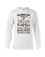November Girl Long Sleeve Tee thumbnail