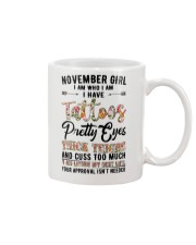 November Girl Mug thumbnail