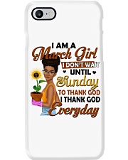March Girl Phone Case thumbnail