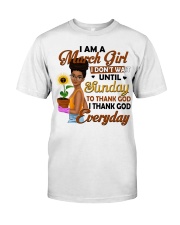 March Girl Classic T-Shirt front