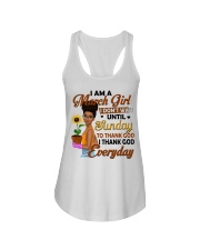 March Girl Ladies Flowy Tank thumbnail