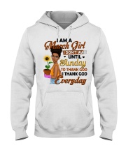 March Girl Hooded Sweatshirt thumbnail