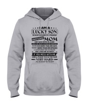 June Man Hooded Sweatshirt thumbnail