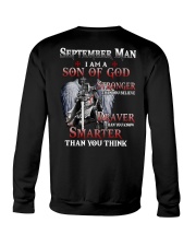 September Man Crewneck Sweatshirt thumbnail