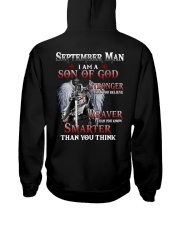 September Man Hooded Sweatshirt thumbnail