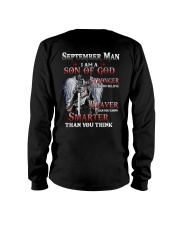 September Man Long Sleeve Tee thumbnail