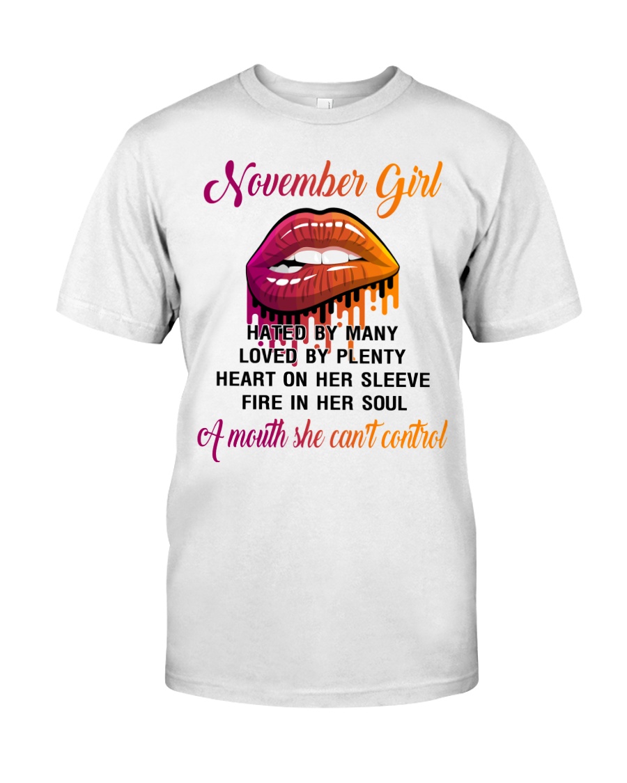 November Girl Classic T-Shirt