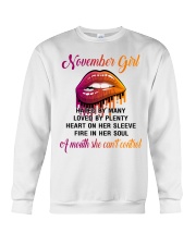 November Girl Crewneck Sweatshirt thumbnail