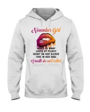 November Girl Hooded Sweatshirt thumbnail