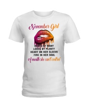 November Girl Ladies T-Shirt thumbnail