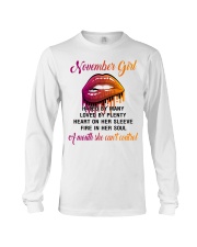November Girl Long Sleeve Tee thumbnail