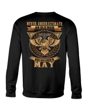 May Man Crewneck Sweatshirt thumbnail