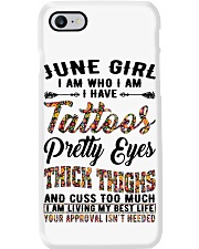 June Girl Phone Case thumbnail