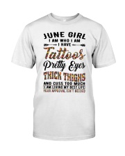 June Girl Classic T-Shirt thumbnail