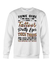 June Girl Crewneck Sweatshirt thumbnail