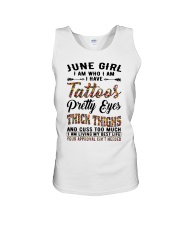 June Girl Unisex Tank thumbnail