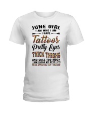 June Girl Ladies T-Shirt thumbnail